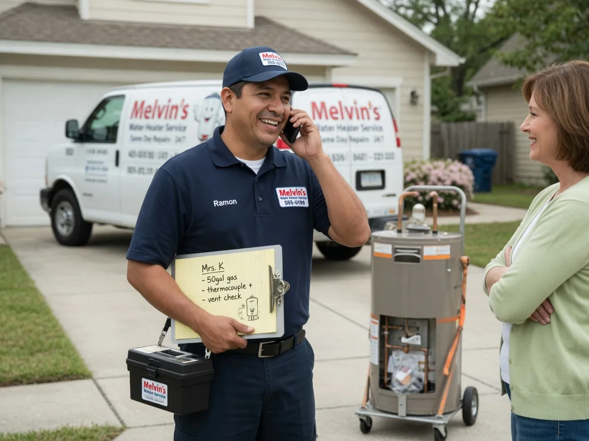 Water Heater Repair Polk, NE FAQs